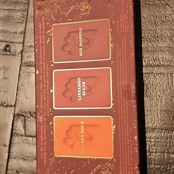 New! Alamar Hydrating Complexion Trio Dark-Rich - Picture 5 of 5